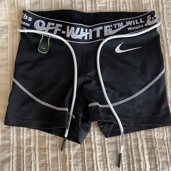 OFF WHITE x Nike training shorts